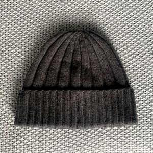 Polo Beanie. Gray, Brand New.
